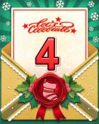 Joyful Holiday 4 Badge - Snowbird Solitaire