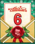 Joyful Holiday 6 Badge - Garden Blast