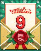 Joyful Holiday 9 Badge - Trizzle