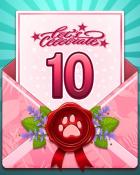 A Pet Lover's 10 Badge - Quinn's Aquarium