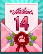 A Pet Lover's 14 Badge - Jewel Academy
