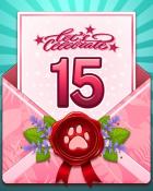 A Pet Lover's 15 Badge - Snowbird Solitaire