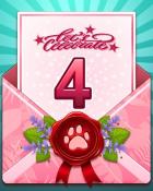 A Pet Lover's 4 Badge - Poppit! HD