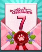 A Pet Lover's 7 Badge - Mahjong Safari HD