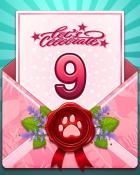 A Pet Lover's 9 Badge - Boggle Bash 2