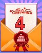 Pogo 24th Birthday Cake 4 Badge - Stack'em HD