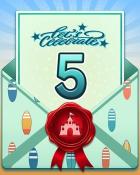 Pogo Daily Sudoku Pogo 25th Birthday 5 Badge