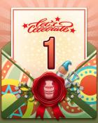 Merge Academy Pottery Painting Party 1 Badge