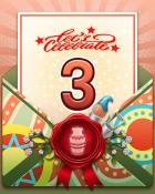 Quinn's Aquarium Pottery Painting Party 3 Badge