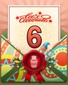 Snowbird Solitaire Pottery Painting Party 6 Badge