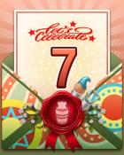 Rainy Day Spider Solitaire HD Pottery Painting Party 7 Badge