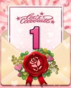 Venice Valentine 1 Badge - Word Whomp HD