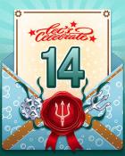 Sweet Tooth Town 26th Birthday Surprise Party 14 Badge