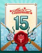 Merge Academy 26th Birthday Surprise Party 15 Badge