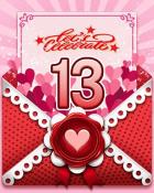 Love's Aflutter 13 Badge - Jigsaw Treasure Hunter HD