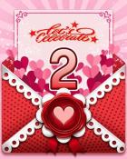 Love's Aflutter 2 Badge - Solitaire Home Story
