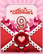 Love's Aflutter 9 Badge - Jewel Academy