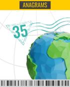 Airport Timed Challenge 35 Badge - Anagrams