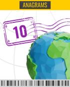 Captain Challenge 10 Badge - Anagrams