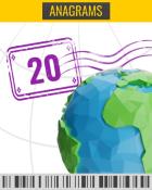 Captain Challenge 20 Badge - Anagrams