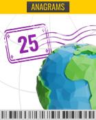 Captain Challenge 25 Badge - Anagrams