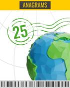 Captain Timed Challenge 25 Badge - Anagrams