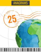 Cockpit Challenge 25 Badge - Anagrams