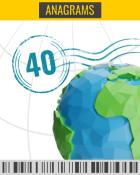 Destination Challenge 40 Badge - Anagrams