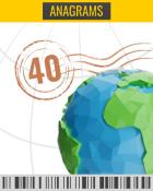 Anagrams Gate Challenge 40 Badge