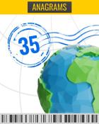 Anagrams Runway Challenge 35 Badge