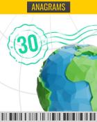 Anagrams Runway Timed Challenge 30 Badge