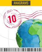 Anagrams Tailwind Challenge 10 Badge