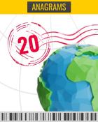 Anagrams Tailwind Challenge 20 Badge