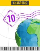 Anagrams Tailwind Timed Challenge 10 Badge