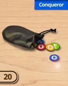 A Way With Words Conqueror Challenge 20 Badge