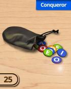 A Way With Words Conqueror Challenge 25 Badge