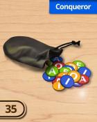 A Way With Words Conqueror Challenge 35 Badge