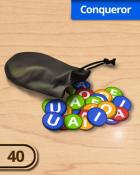 A Way With Words Conqueror Challenge 40 Badge