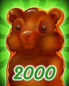 Gummy Bear 2000 Badge