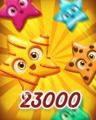 Star Cookie 23000 Badge