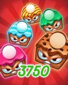 Evil Cookie 3750 Badge