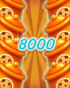 Cookie Jar 8000 Badge