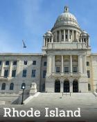 Rhode Island Badge - Cross Country Adventure