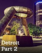 Detroit Part 2 Badge - Cross Country Adventure