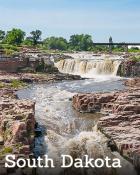 South Dakota Badge - Cross Country Adventure