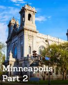 Minneapolis Part 2 Badge - Cross Country Adventure