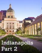 Indianapolis Part 2 Badge - Cross Country Adventure