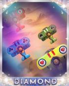 Aces Up! HD Desert Aces Diamond Badge