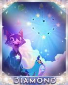 Lightning In A Bottle Diamond Badge - Bejeweled Stars