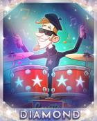 Beatnick Beat Diamond Badge - Canasta HD